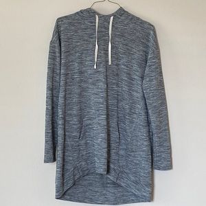 Mossimo Gray Tunic Hoodie - Size L